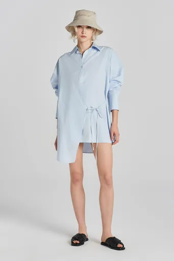 KOŠILE GANT OS WRAP SHIRT LIGHT BLUE
