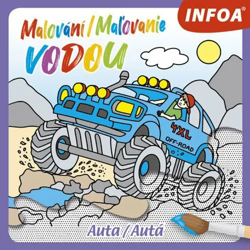 Malování / Ma?ovanie vodou - Auta
