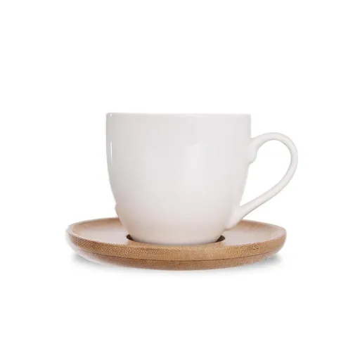 Hrnek porc.+podšálek BAMBU 0,14 l 6 ks - ORION