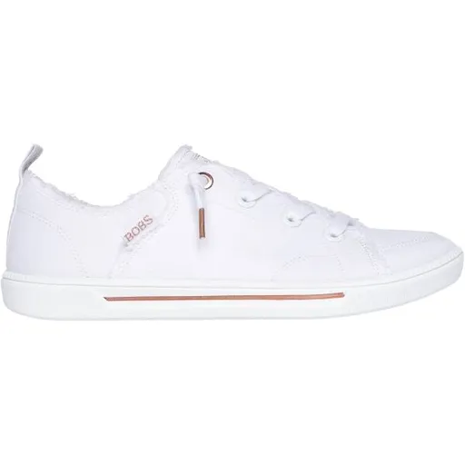 Skechers BOBS CUTE 2.0 Dámská volnočasová obuv, bílá, velikost