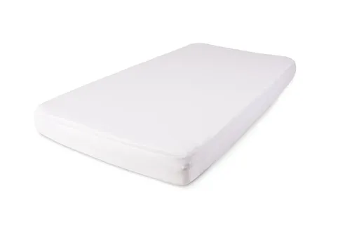 BABYMATEX Prostěradlo nepromokavé s gumičkou Tencel 70x140 cm bílé