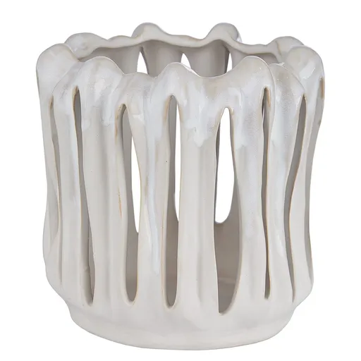 HAZY SHADES Lucerna 17 cm - béžová