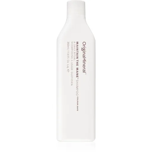 Original & Mineral Maintain The Mane Shampoo vyživující šampon pro každodenní použití 350 ml