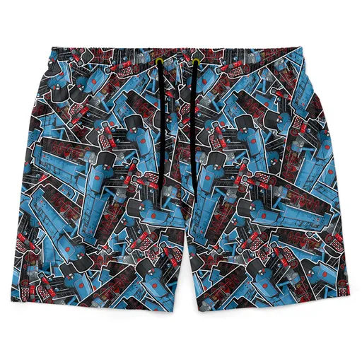 Pánské plavky short – Šlechtična (Velikost: XL)