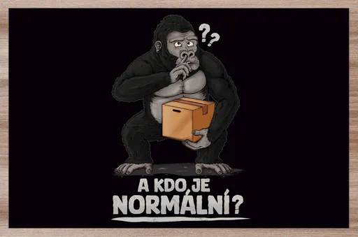 Prostírání Normální kurýr