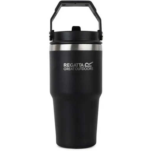 REGATTA OUTDOORS THERMULATE INSULATED TUMBLER 0,6L Termo hrnek, černá, velikost 600 ML