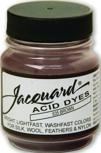 Jacquard Acid Dyes - 635 Brown