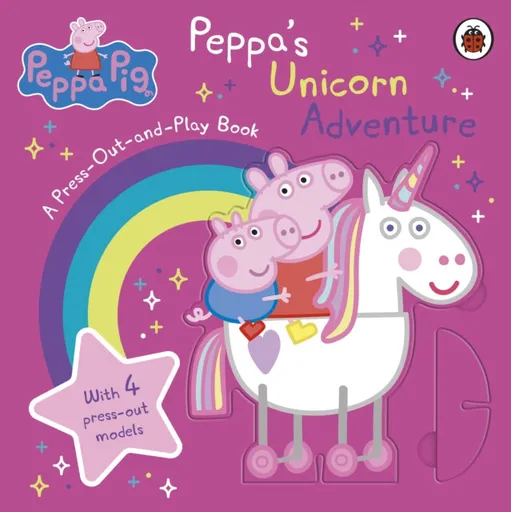 Peppa Pig: Peppaâ€™s Unicorn Adventure: A Press-Out-and-Play Book - Peppa Pig