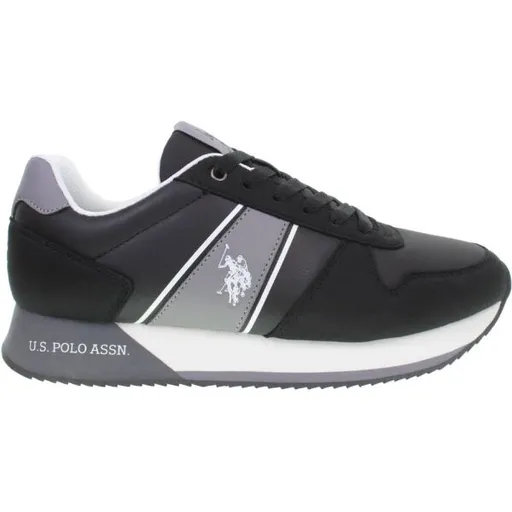 U.S. POLO ASSN. BALBIL Pánská volnočasová obuv, černá, velikost