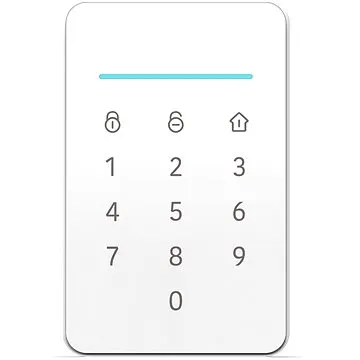 iGET SECURITY M3P13v2 - Bezdrátová klávesnice s RFID čtečkou pro iGET SECURITY M3 a M4 (M3P13v2 SECURITY)