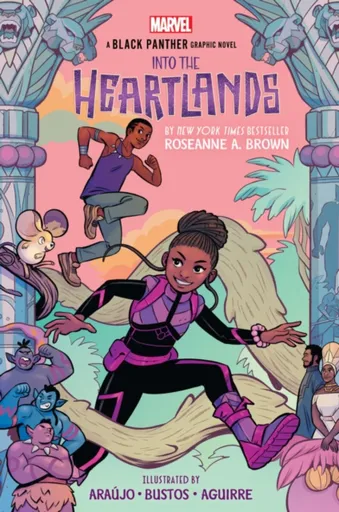 Shuri and T'Challa: Into the Heartlands (A Black Panther graphic novel) - Brown Roseanne A.