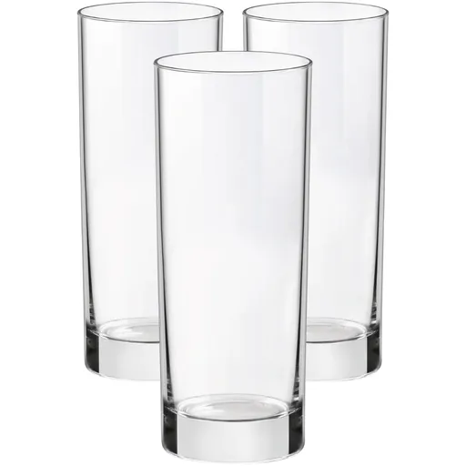 Bormioli Rocco 3dílná sada sklenic Cortina, 275 ml, 275 ml