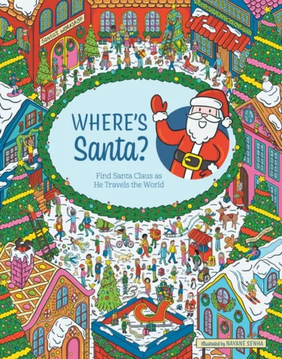 Where's Santa? - Editors of Chartwell Books