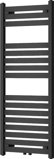 MEXEN Uran otopný žebřík/radiátor 1200 x 500 mm, 527 W, černá W105-1200-500-00-70