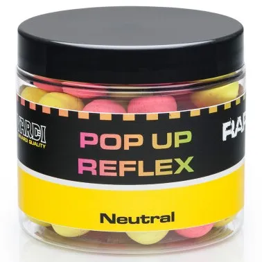 Mivardi plovoucí boilies rapid popup reflex 50 g 10 mm-neutral