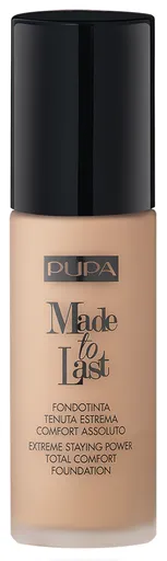 PUPA Milano Dlouhotrvající make-up SPF 10 Made To Last Foundation 30 ml 055 Cinnamon Beige