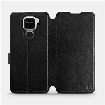 Flipové pouzdro na mobil Xiaomi Redmi Note 9 v provedení  Black