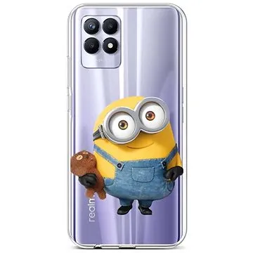 TopQ Kryt Realme 8i silikon Minion Kid 69848 (Sun-69848)