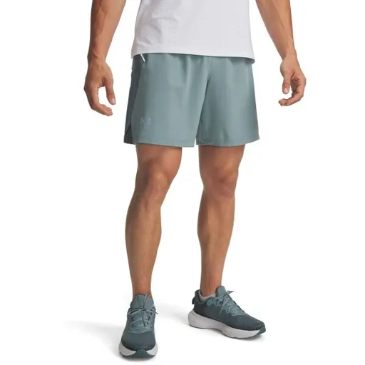 Under Armour LAUNCH ELITE 7'' SHORT Pánské šortky, světle zelená, velikost M