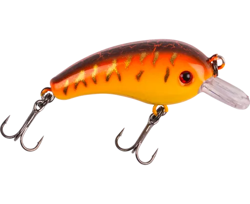 Zebco wobler demonic baby crank browntiger 5,5 cm 3,8 g