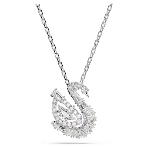 Swarovski Stylový náhrdelník Labuť se Swarovski zirkony Swan 5732412