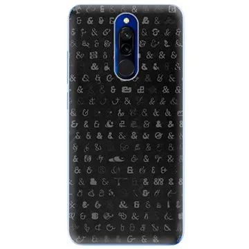 iSaprio Ampersand 01 pro Xiaomi Redmi 8 (amp01-TPU2-Rmi8)