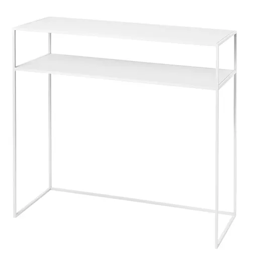 Konzolový stolek FERA, bílá, Blomus