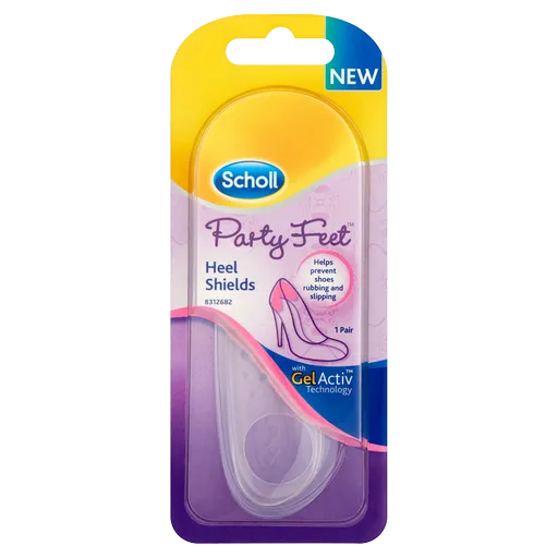 Scholl Polštářky za patu Party Feet