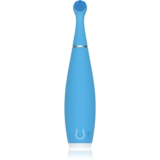 FOREO ISSA™ 4 Baby elektrický zubní kartáček pro děti od narození do 3 let Bubble Blue 1 ks
