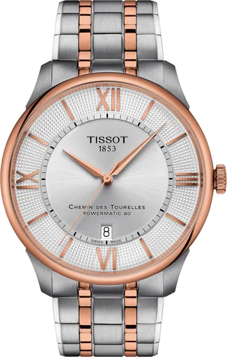 Tissot Chemin des Tourelles Powermatic 80 42 mm T139.407.22.038.00