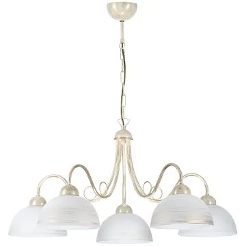 Jupiter 1487 - Lustr na řetězu SAGA 5xE27/60W/230V (66162)