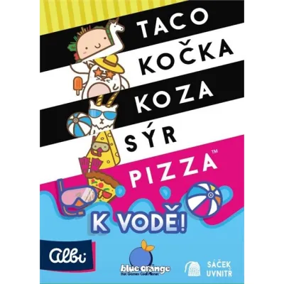 Taco, kočka k vodě