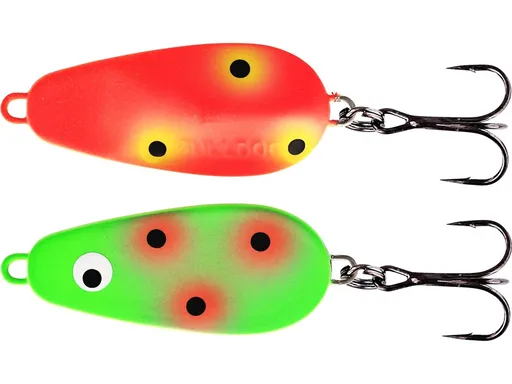 Westin plandavka bulldog green orange clown - 3,9 cm 7 g