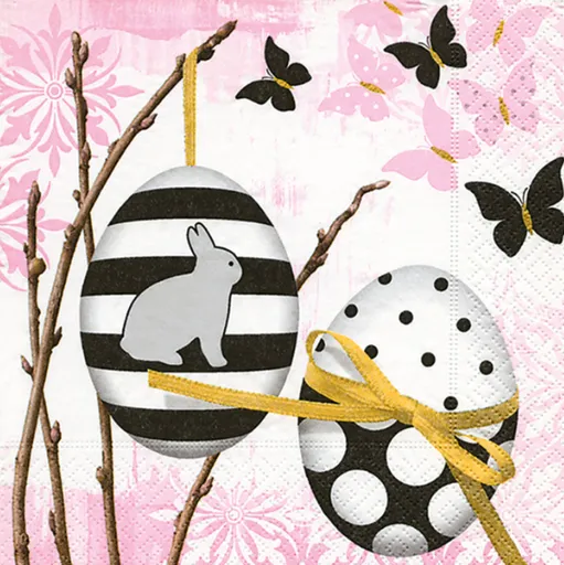 Ubrousky 33 x 33 cm, Velikonoce