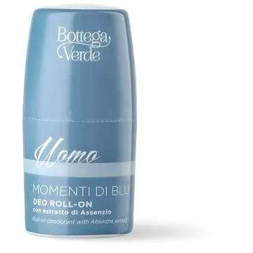 Bottega Verde muž - momenty di blu - Roll-on deodorant (8053732048149)