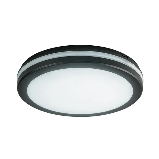 Rabalux 77035 venkovní stropní LED svítidlo s CCT přepínačem Indre, černá