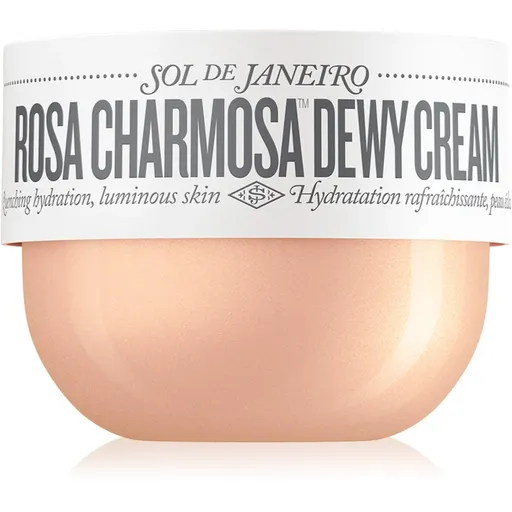 Sol de Janeiro Rosa Charmosa Dewy Cream rozjasňující tělový krém 75 ml