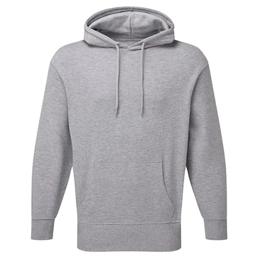 TriDri® Mikina s kapucí z recyklovaného materiálu Unisex - Šedý melír | 2XL