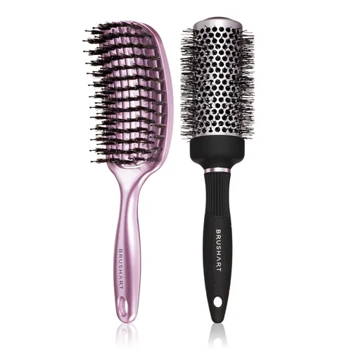 BrushArt Hair Sada kartáčů na vlasy 2 ks