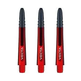 Winmau Násadky Vecta - medium - red (289231)