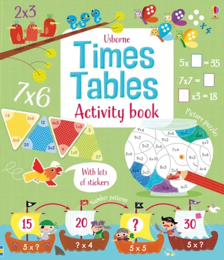 Times Tables Activity Book - Rosie Hore