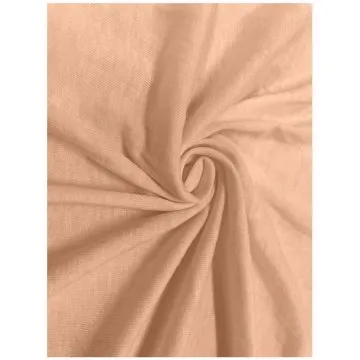 Chanar prostěradlo jersey do postýlky - 70x140 meruňková (02-04-0005-08-05-010)