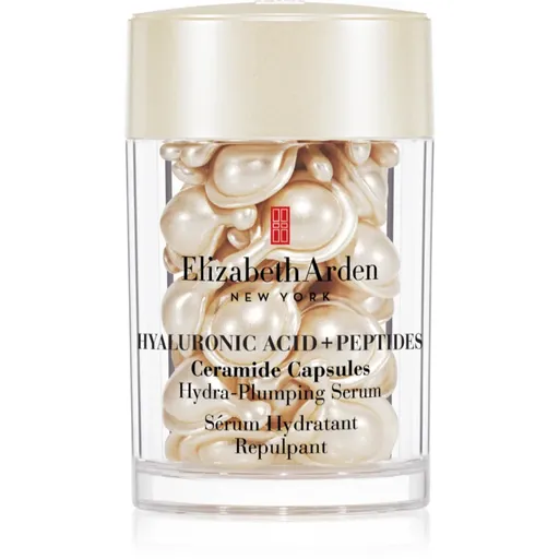 Elizabeth Arden Ceramide Hyaluronic Acid + Peptides pleťové sérum v kapslích s ceramidy a peptidy 30 cps