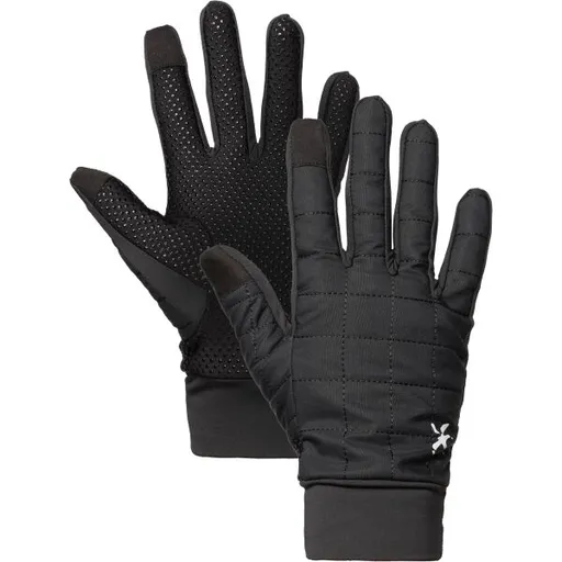 Klimatex GOLBE Zateplené prstové rukavice, černá, velikost