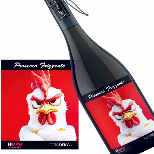 Víno Naštvaná slepice (Druh Vína: Prosecco)