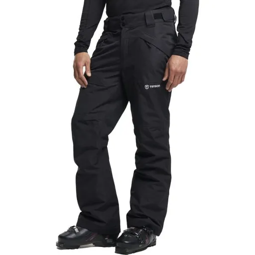 TENSON NISEKO SKI PANTS MEN Pánské lyžařské kalhoty, černá, velikost