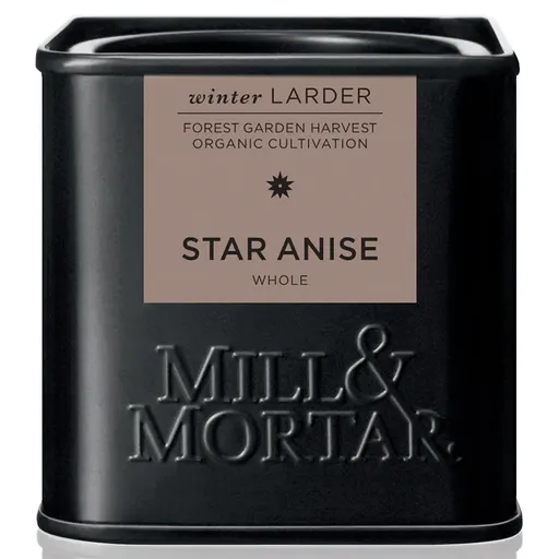 Bio anýz 30 g, hvězdy, Mill