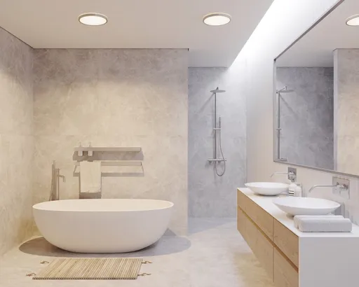 NORDLUX stropní svítidlo Oja 29 IP54 BATH 3000K/4000K 14,5W LED chrom bílá 2015026133