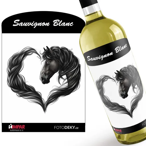 Víno Horse heart black (Druh Vína: Bílé víno)
