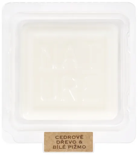 Vosk - Cedrové dřevo a bílé pižmo